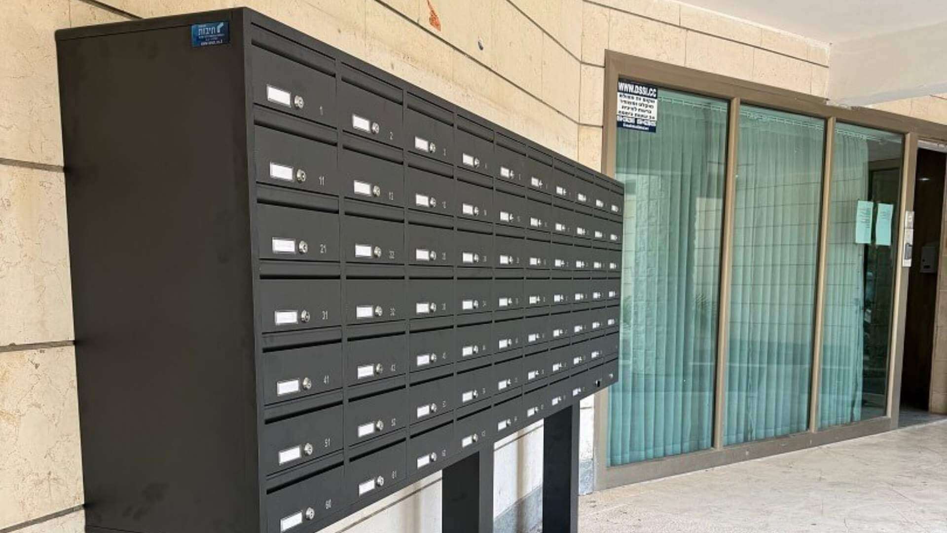 שדרוג תיבות דואר כדרך להעלות את ערך הנכס