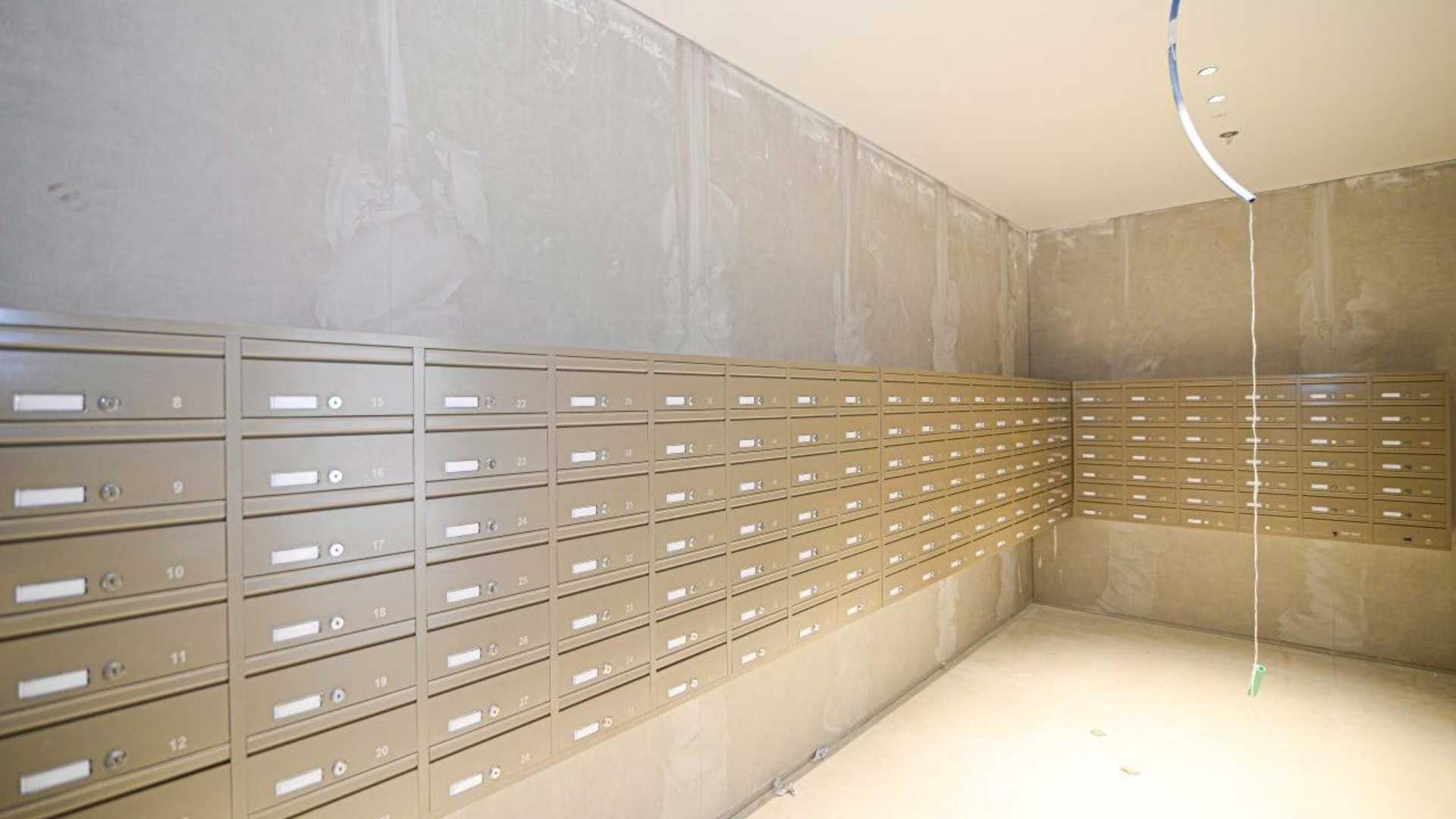 תיבות דואר חדשות בפרויקטי תמא 38 או שיפוץ לובי