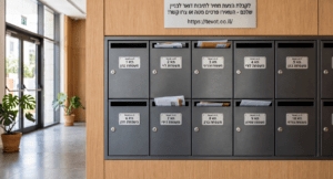 כמה עולה תיבות דואר לבניין?